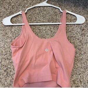 lululemon athletica Pink Tank Top